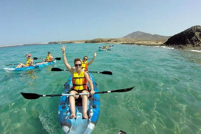Kayak & Snorkelling in Papagayo - Playa de Papagayo snorkel stop: equipment, fish, and wave reality