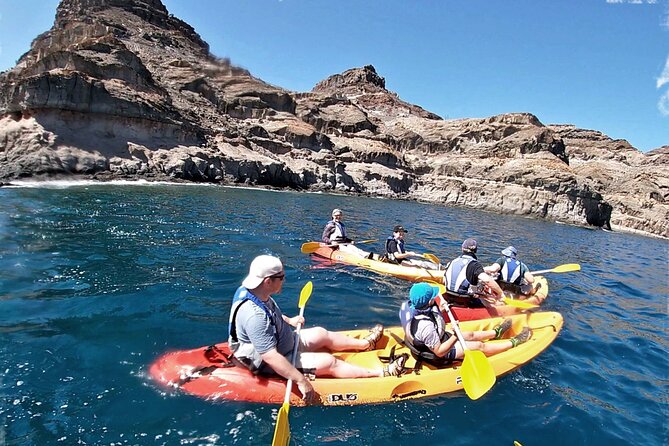 Kayaking Adventure Route with Snorkeling in Mogan Caves - Key points to know before you go