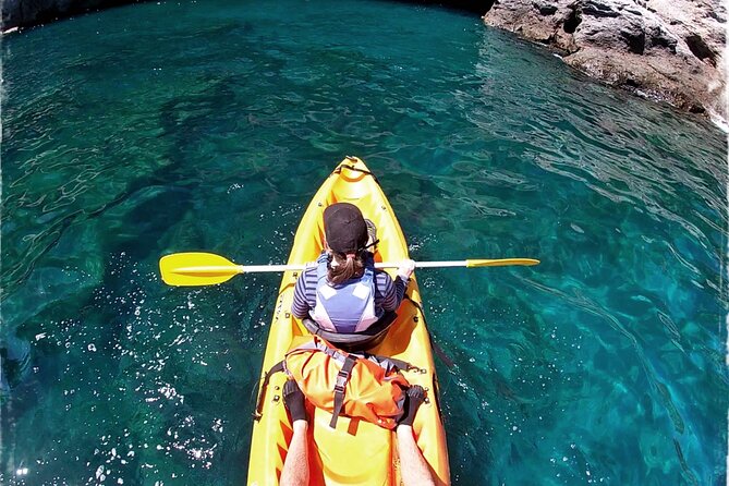 Kayaking Adventure Route with Snorkeling in Mogan Caves - Beach break time: rest, sun, and why it’s built in