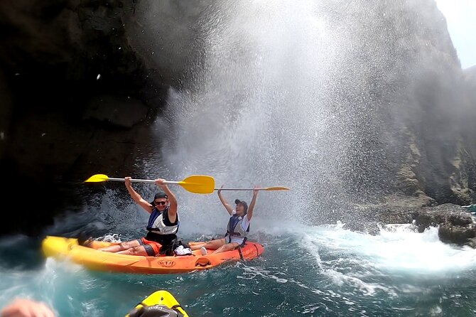 Kayaking Adventure Route with Snorkeling in Mogan Caves - Who this kayaking and snorkeling trip is best for