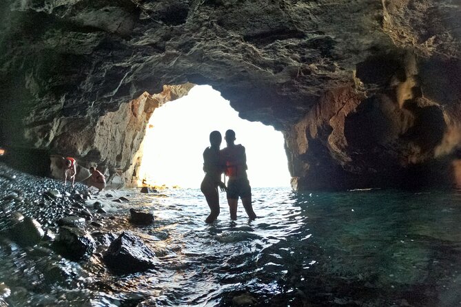 Kayaking Adventure Route with Snorkeling in Mogan Caves - Meeting at Taurito and getting ready for the sea