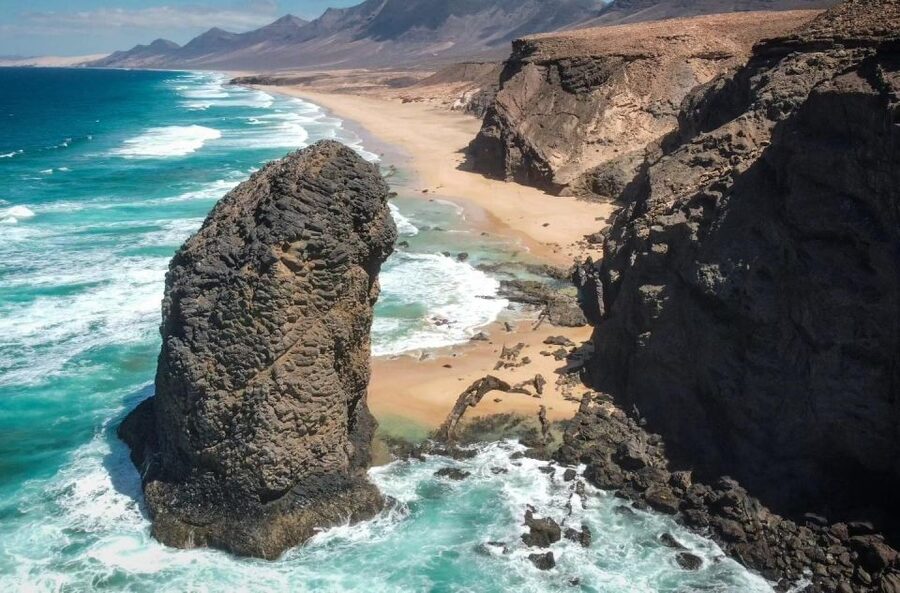 Kingdom Jandia: Cofete Beach & Roque Del Moro - Cofete Beach Time: Where 1.5 Hours Feels Like a Small World