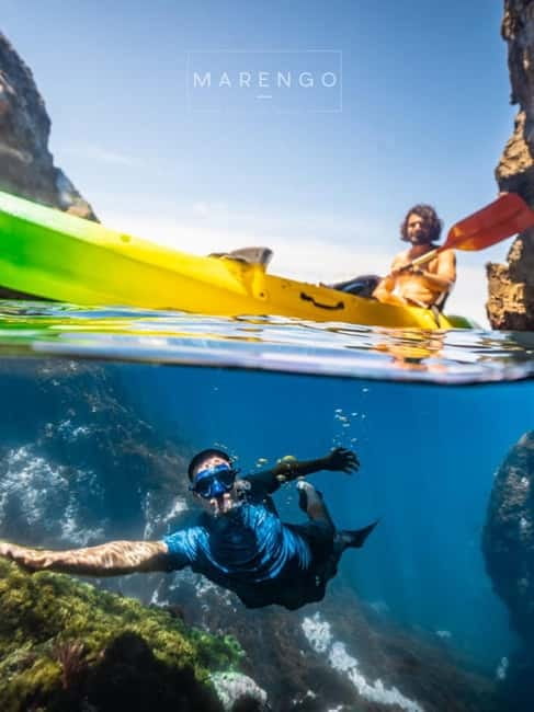 La Herradura: Kayak & Snorkel Tour Maro-Cerro Gordo Reserve - Key highlights worth prioritizing