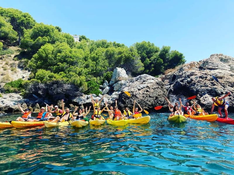 La Herradura: Kayak & Snorkel Tour Maro-Cerro Gordo Reserve - Who should book this kayak and snorkel tour, and who should skip it