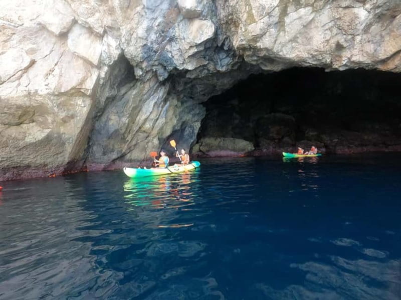 La Herradura: Kayak & Snorkel Tour Maro-Cerro Gordo Reserve - Price and value: why $23 can feel like a steal