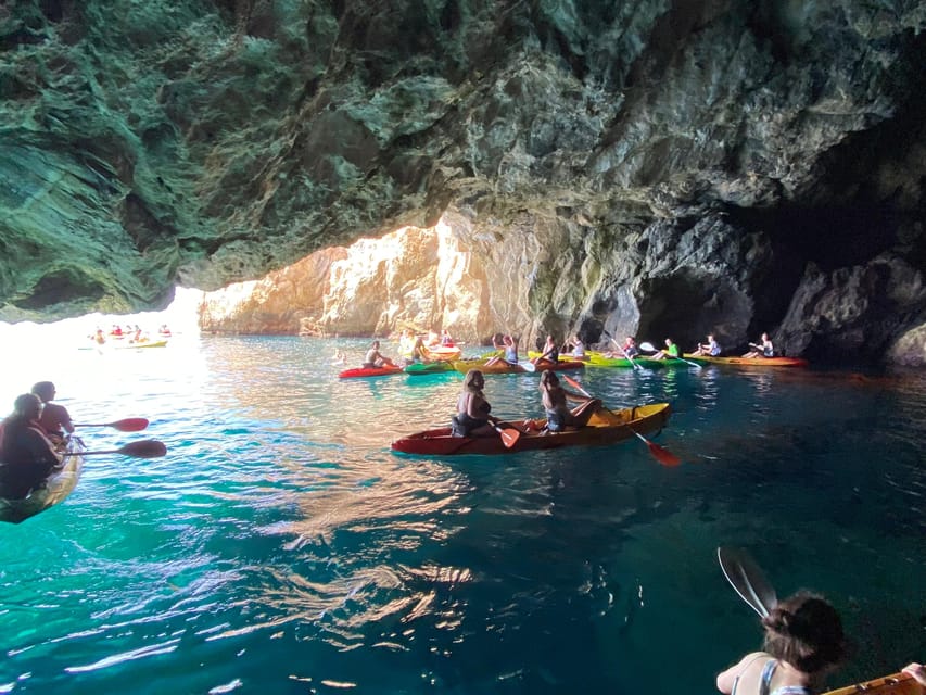 La Herradura: Maro Cliffs Kayak and Snorkeling Tour - Sea caves and hidden coves, what they change about your perspective