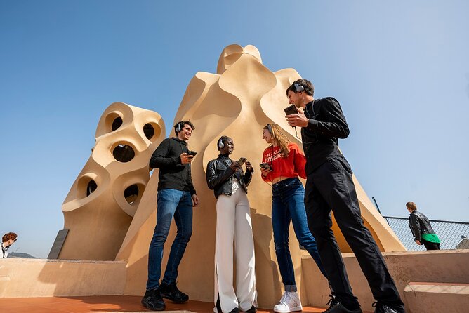 La Pedrera-Casa Mila Admission Ticket with Audioguide - Key highlights at a glance