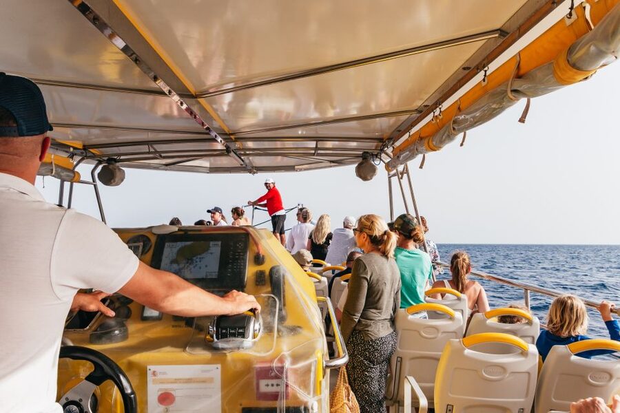 Lanzarote: 2.5-Hour Sunset and Dolphins Cruise - Sunset from the water, plus champagne and pastries