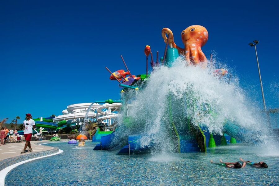 Lanzarote: Aqualava Waterpark Entrance Ticket - Entering the Park, Vouchers, Bag Checks, and Ride Rules