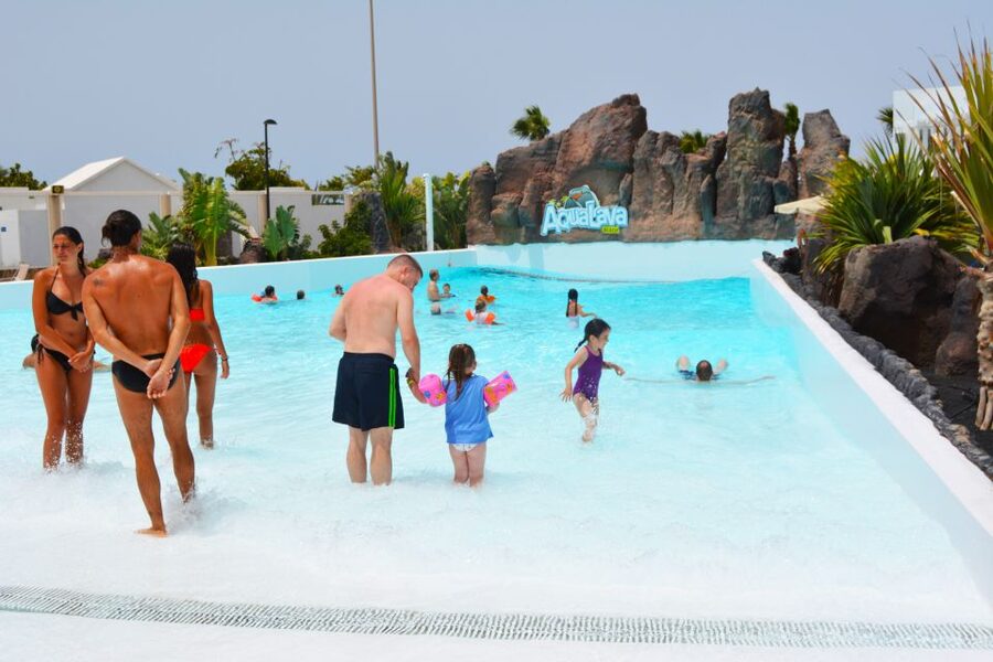 Lanzarote: Aqualava Waterpark Entrance Ticket - Geothermal Water and the Volcano-View Bonus