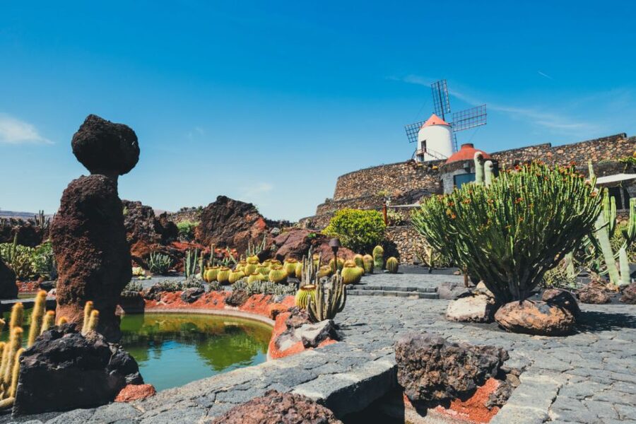 Lanzarote: César Manrique Full-Day Tour - Jameos del Agua: a lava tube turned into art, dining, and a stage