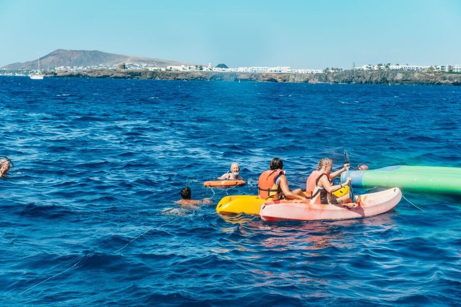 Lanzarote: Day Trip to the Papagayo Beaches by Catamaran - Crew and Live Commentary: The Difference Between a Ride and a Day Out