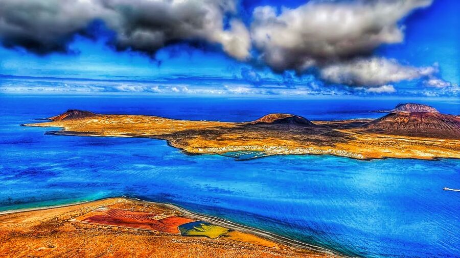 Lanzarote: Full-Day Island Highlights Tour - Jameos del Agua: the garden inside lava