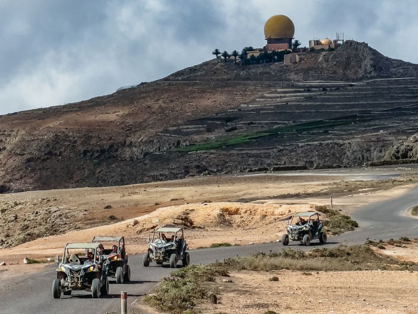 Lanzarote: Guided Off-Road Volcano Buggy Tour - Teseguite Down the Mountain and El Mojón Quarry on the Way Back