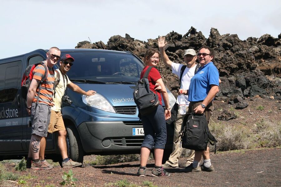 Lanzarote: Guided Volcano Hike with Transfers - Crossing Hardened Lava and Reaching the Volcano Rim