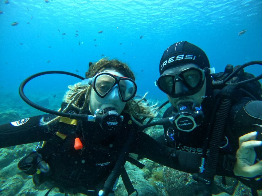 Lanzarote: Intro to Diving Experience for Beginners - Your underwater time: shallow, calm, and full of fish