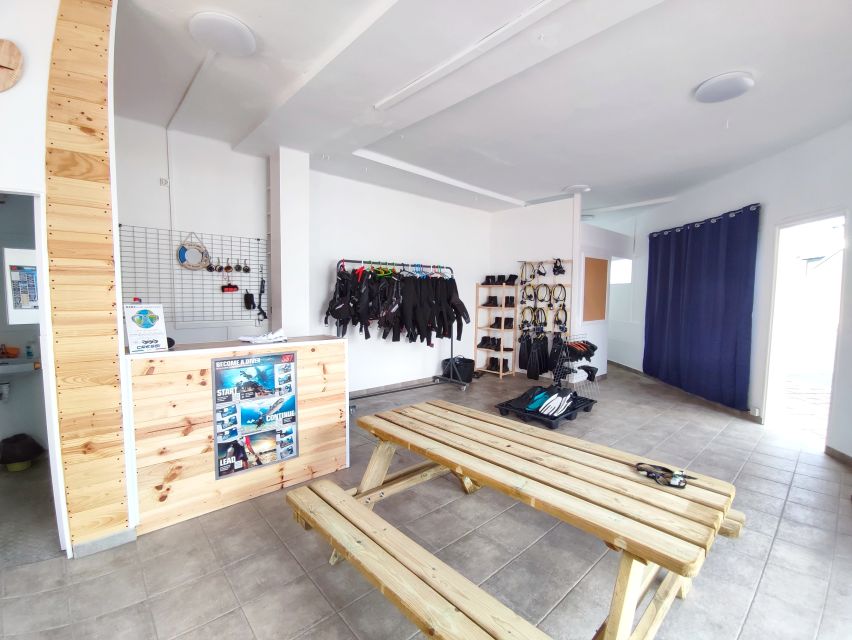 Lanzarote: Intro to Diving Experience for Beginners - What is included for $87: where the real value comes from