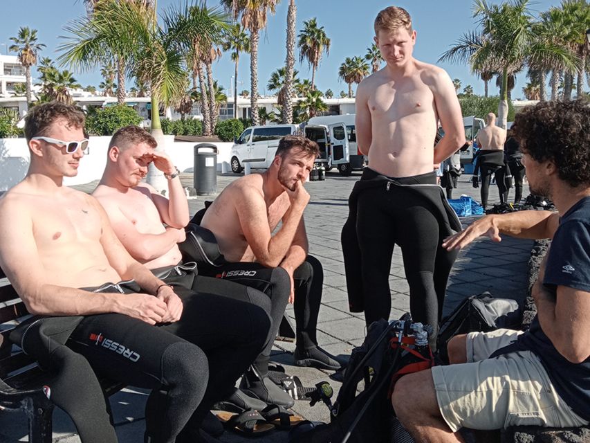 Lanzarote: Intro to Diving Experience for Beginners - Safety-first instruction: what you learn before going in