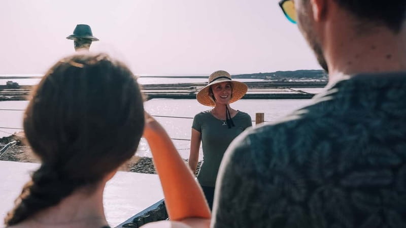 Lanzarote: Janubio Salt Flats Guided Tour - Key things I’d circle on your Lanzarote map