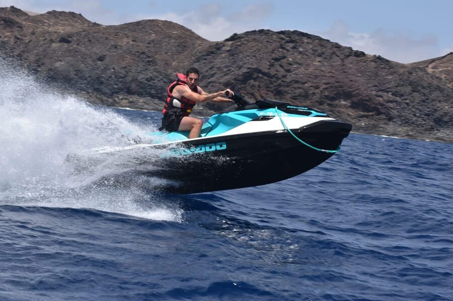 Lanzarote: Jet Ski Tour - Photos and videos: the optional €30 souvenir question