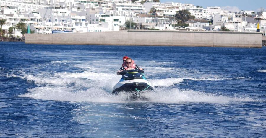 Lanzarote: Jet Ski Tour - What the ride actually feels like, from first control to wave speed