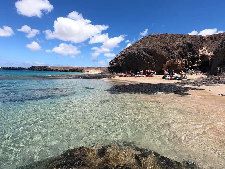 Lanzarote: Kayak and Snorkeling at Papagayo Beach - Practical Gear: Pack Like You’ll Be in and out of the Water