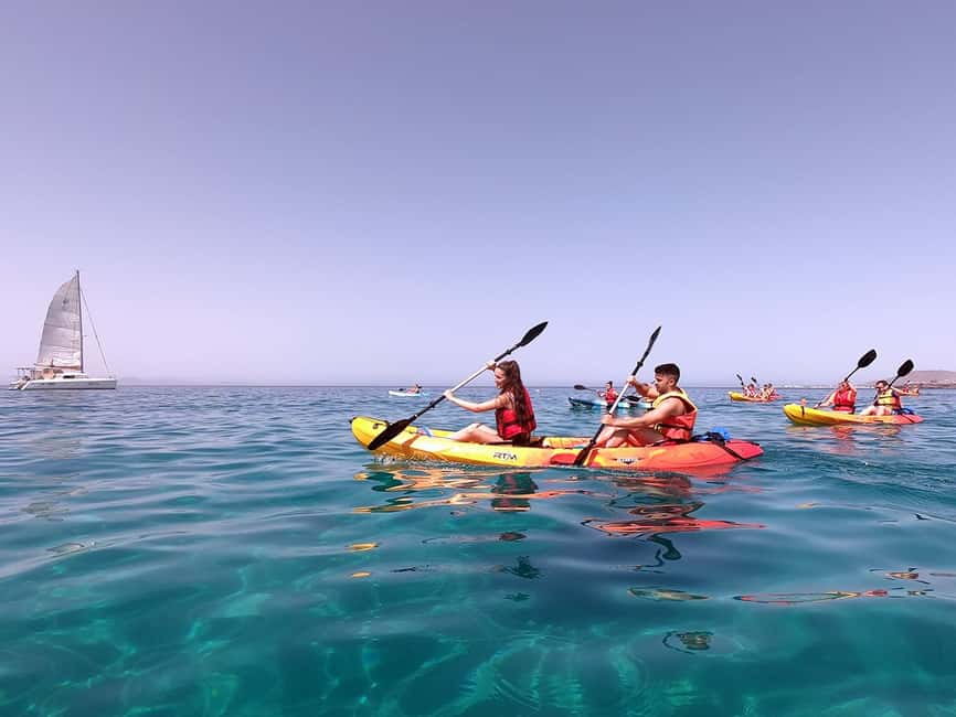 Lanzarote: Kayak and Snorkeling at Papagayo Beach - Meeting at Kayak Lanzarote: Find the Entrance and Start Calm