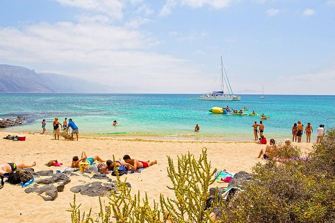 Lanzarote: La Graciosa island cruise with lunch and water activities - Key Things to Know Before You Go