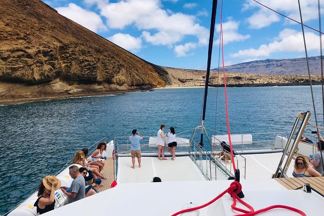Lanzarote: La Graciosa island cruise with lunch and water activities - Playa de la Francesa, Where the Water Activities Steal the Show