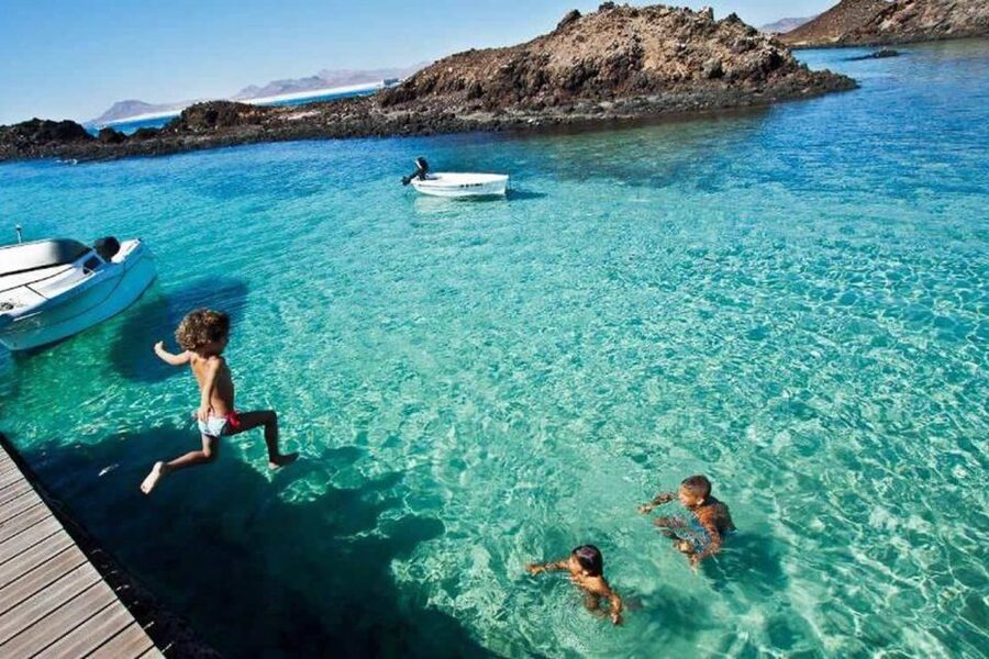 Lanzarote: Lobos Island Half-Day Dolphin Watching Trip - Dolphin watching plus marine life: what you can realistically expect