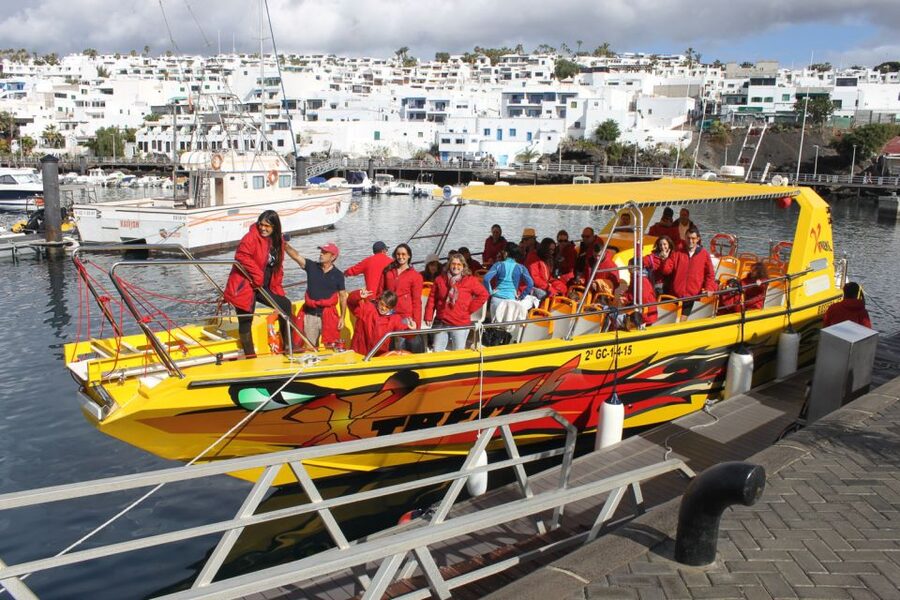 Lanzarote: Lobos Island Half-Day Dolphin Watching Trip - Lobos Island arrival: how the 2.5 hours feels on the ground