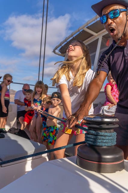 Lanzarote: Luxury Sailing Excursions to Papagayo - Playa del Papagayo: the anchor stop that makes the trip worth it