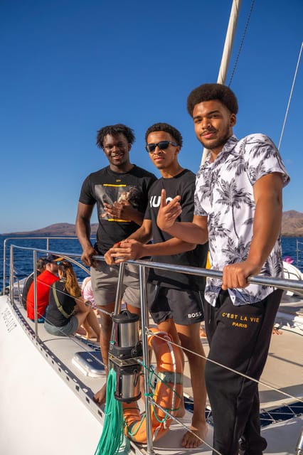 Lanzarote: Luxury Sailing Excursions to Papagayo - Yoga, knot-tying, and the playful crew energy