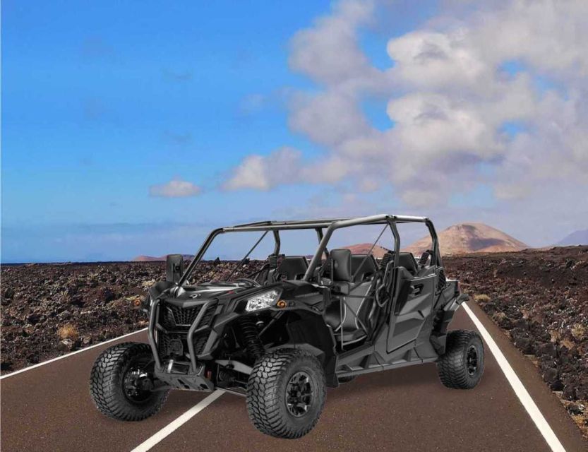 Lanzarote: Mix tour Guided Buggy Volcano Tour 4 or 6 seater - Key points to know before you book