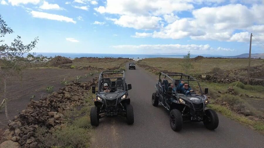 Lanzarote: Mix tour Guided Buggy Volcano Tour 4 or 6 seater - Mirador de las Nieves at 610 m, plus the climb to 670 m