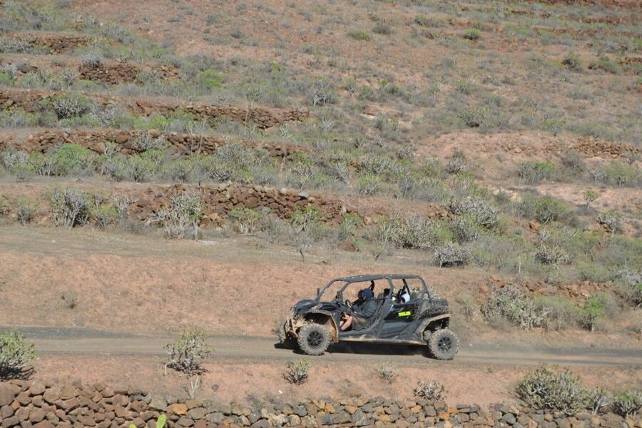 Lanzarote: Mix tour Guided Buggy Volcano Tour 4 or 6 seater - The old dam route on the way back, for that “this is why it exists” feeling