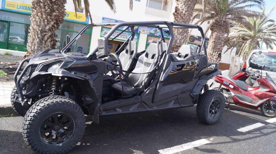 Lanzarote: Mix tour Guided Buggy Volcano Tour 4 or 6 seater - Driver rules, power limits, and safety moments you should take seriously