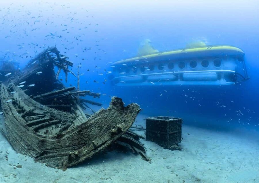 Lanzarote: Real Submarine Dive - Key things I’d circle on your Lanzarote plan