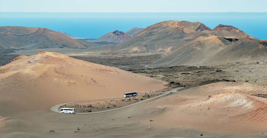 Lanzarote: Timanfaya National Park & La Geria Tour - Pickup, timing, and bus ride realities that affect your comfort