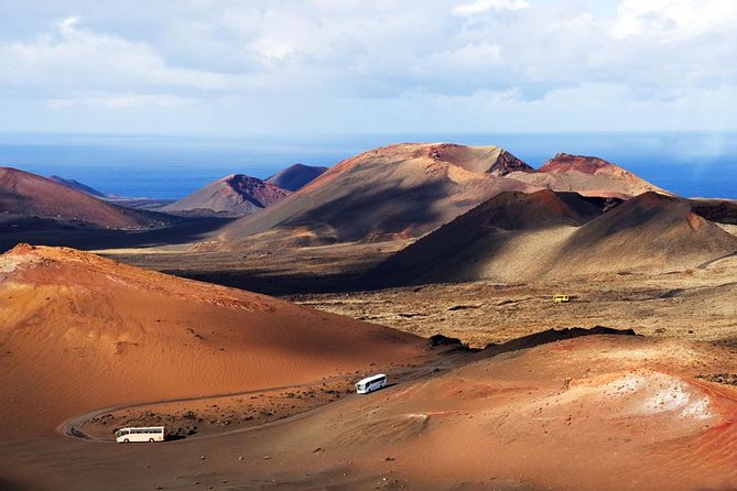 Lanzarote Volcano and Wine Region Tour from Fuerteventura - First Stop: Timanfaya National Park and the Coach-Only Experience
