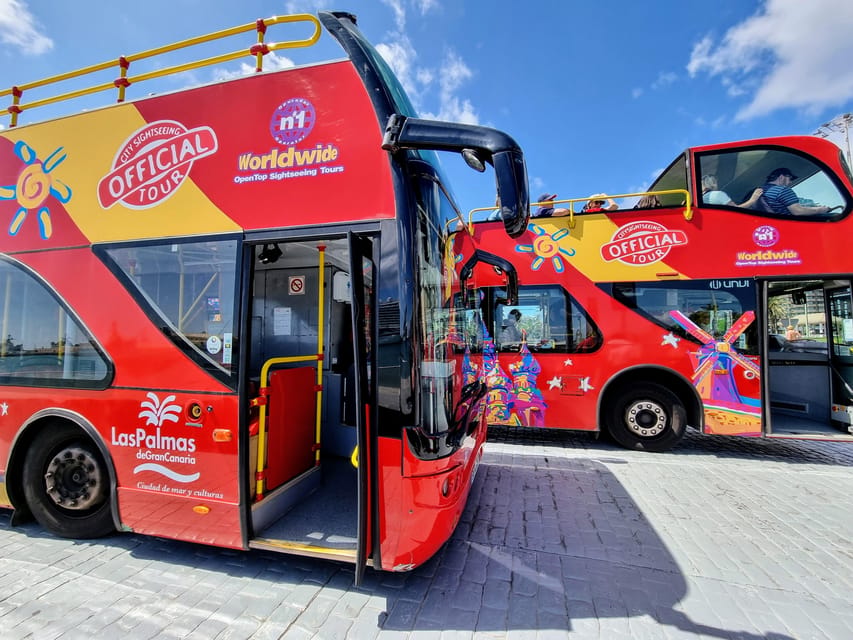 Las Palmas: City Sightseeing Hop-On Hop-Off Bus Tour - Key things to know before you ride
