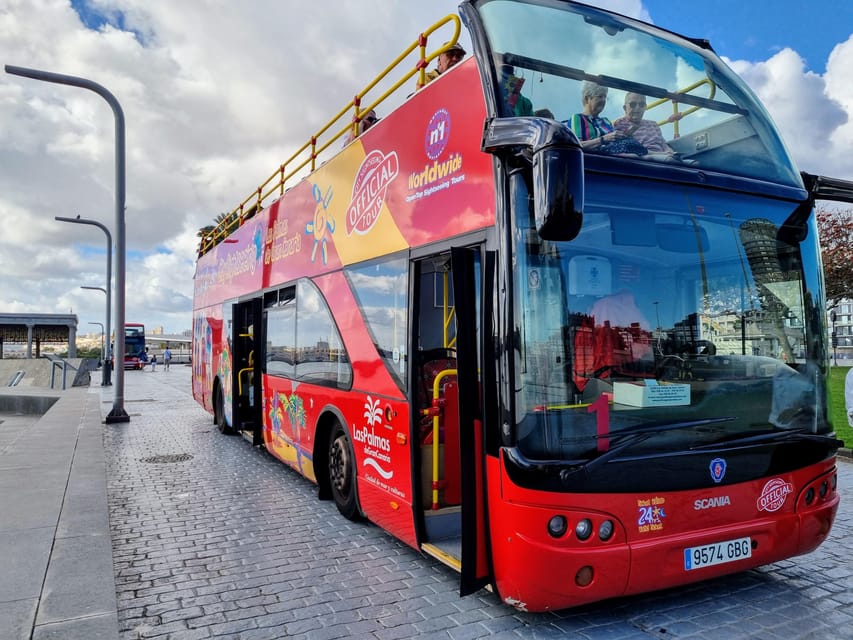 Las Palmas: City Sightseeing Hop-On Hop-Off Bus Tour - The 75-minute route that gives you instant orientation