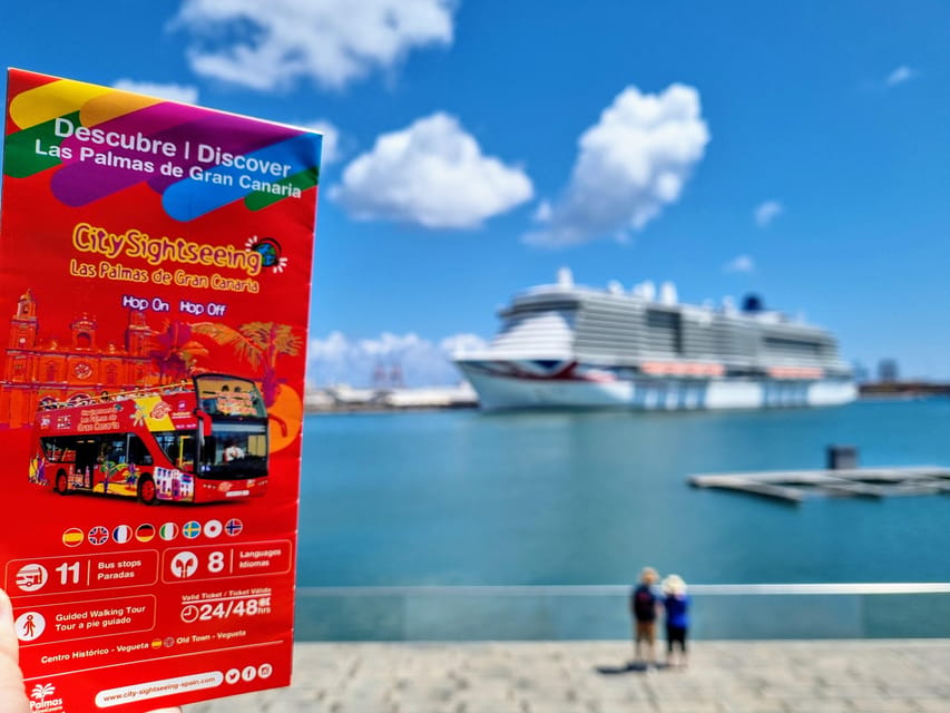 Las Palmas: City Sightseeing Hop-On Hop-Off Bus Tour - Vegueta walking tour: the add-on that makes the bus feel deeper