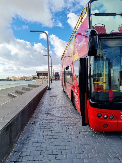 Las Palmas: City Sightseeing Hop-On Hop-Off Bus Tour - Ticket perks that are actually worth using