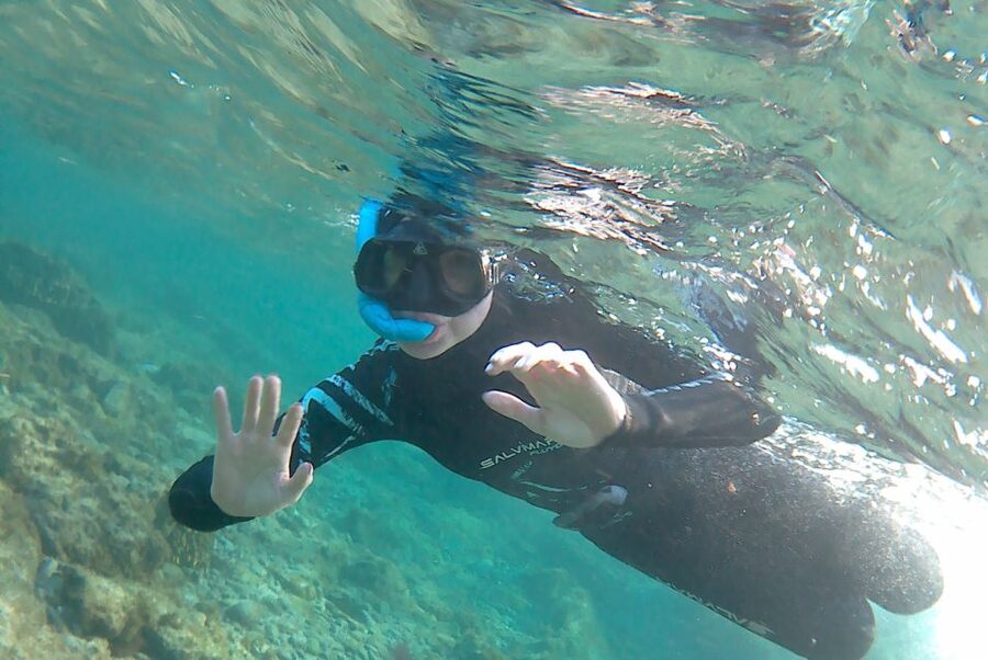 Las Palmas: Las Canteras Beach Snorkeling Trip - Meeting Emoción Apnea at Las Palmas and Getting Set Up