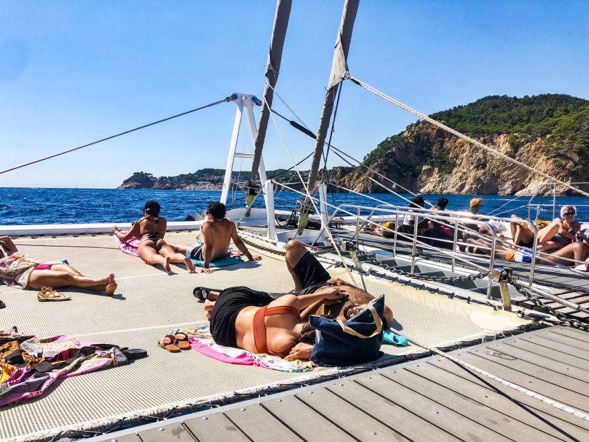 Lloret de Mar: Catamaran Sailing Cruise with BBQ and Drinks - Key things you should notice before you go