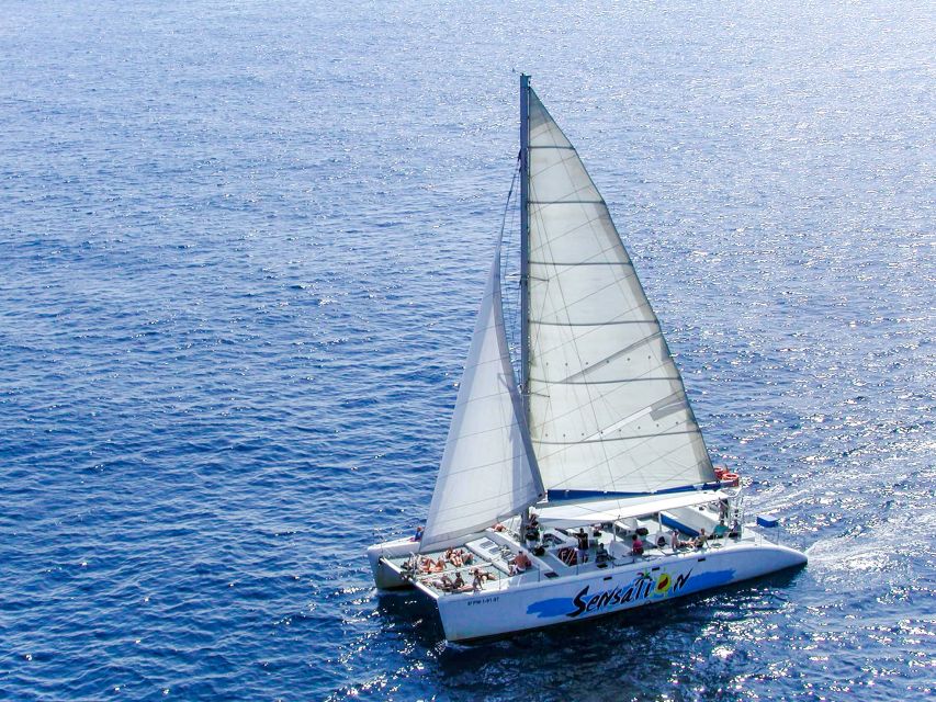 Lloret de Mar: Catamaran Sailing Cruise with BBQ and Drinks - What to bring (and what not to) for a smoother sea day