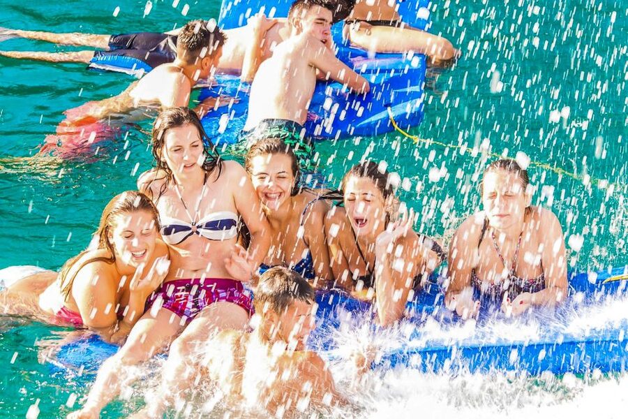Lloret de Mar: Catamaran Sailing Cruise with BBQ and Drinks - Drinks onboard: beer, sangria, soft drinks, and the real value