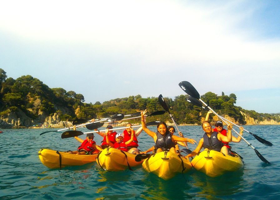 Lloret de Mar: Costa Brava Kayak Tour and Swimming - Key things I’d watch for on this tour