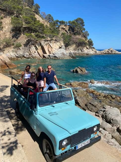 Lloret de Mar: Guided Sightseeing Tour in a 4x4 Vehicle - Off-road expectations, pacing, and photo time in a tight 2-hour window